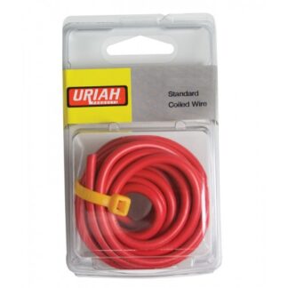 Uriah 8FT Red Packaged Wire 10 AWG #UA501050