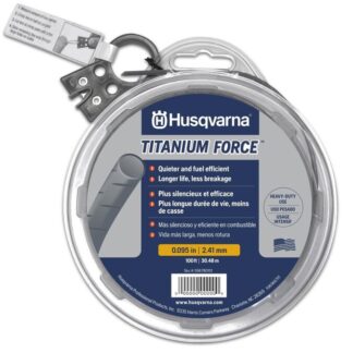 Husqvarna Titanium Force Trimmer Line .95X100' FT #596780101
