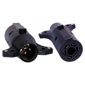 Uriah 7-Way RV to 6-Way Round Molded Adapter #UE726000