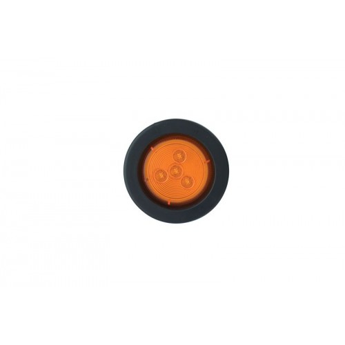 Uriah 2 And Half Round Amber LED Clearance & Marker Light # UL172100 Uriah 2 And Half Round Amber LED Clearance & Marker Light # UL172100
