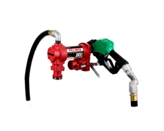 Fill-Rite 12V DC 20 GPM Fuel Transfer Pump W/ Nozzle & Swivel #FR4220HDSQ