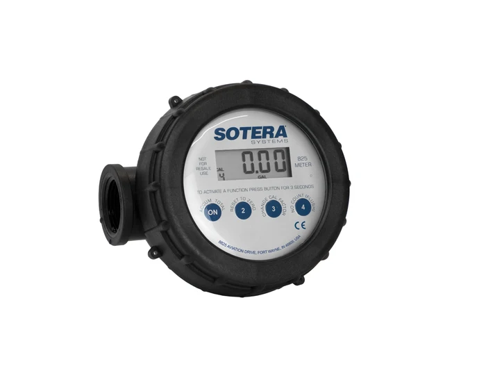 Fill-Rite Sotera Digital Meter for Non-Potable Water and Mild Chemicals #825 Fill-Rite Sotera Digital Meter for Non-Potable Water and Mild Chemicals #825