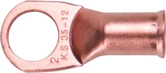 Uriah 4 AWG Five Sixth Stud Copper Lug #UV005328