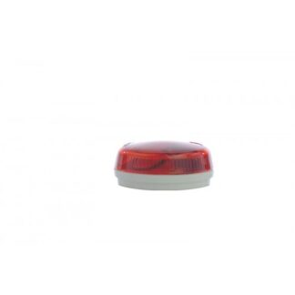 Uriah Round Two One-Half Round Clearance Marker Hired-Wire Red #UL131001