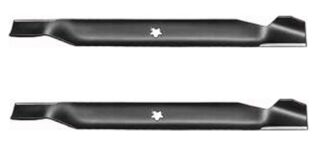 Husqvarna 42" Hi-Lift Lawn Mower Blades (Set of 2) OEM #586230101