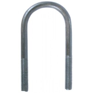 Uriah Round U-Bolt & Nut #UU500001
