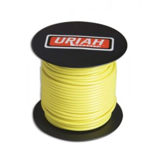 Uriah 100FT Spool Yellow Wire 12 AWG # UA521240