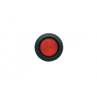 Uriah Two One Half Round Red LED Clearance & Marker Light # UL172101