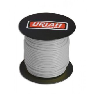 Uriah 100FT Spool White Wire 16 AWG # UA521620
