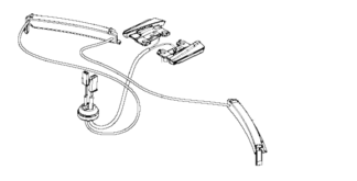 Husqvarna Automower LED Light & Charging Wiring Assembly OEM #589299101