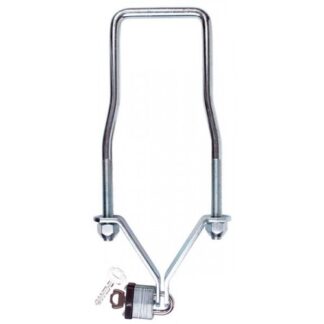 Uriah Spare Tire Carrier With Lock & Brackets #UH628000