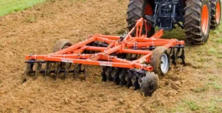 Tufline TW5 Series 8' Tandem Wheel Disc Harrow #TW92022
