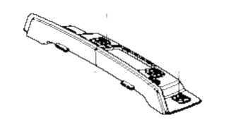 Husqvarna Charging Station Holder OEM #579459901 Husqvarna Charging Station Holder OEM #579459901