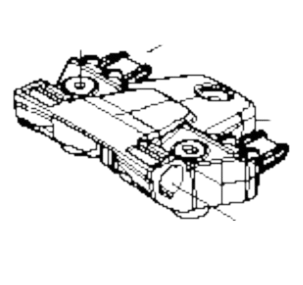 Husqvarna Front Support Kit OEM #581620701