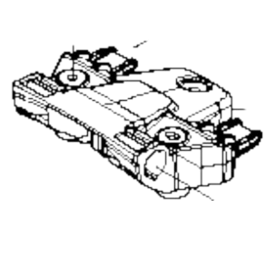Husqvarna Front Support Kit OEM #581620701 Husqvarna Front Support Kit OEM #581620701