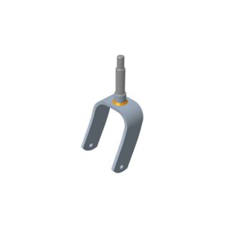 Toro Caster Fork Assembly OEM #121-7988-01