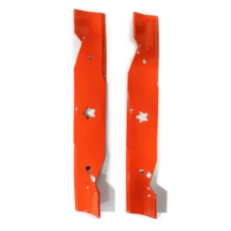 Husqvarna Hi-Lift Lawn Mower Blades 42" 2-pk OEM #596772601