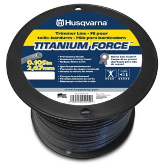 Husqvarna Titanium Force Trimmer Line .105x1168' OEM #639005110