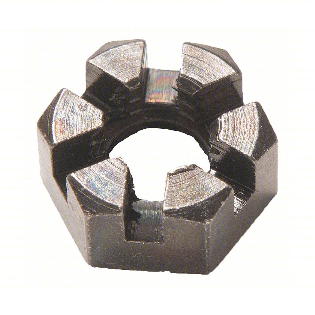 Hydro Gear 1-20 Hex Slotted Nut OEM #51821 Hydro Gear 1-20 Hex Slotted Nut OEM #51821