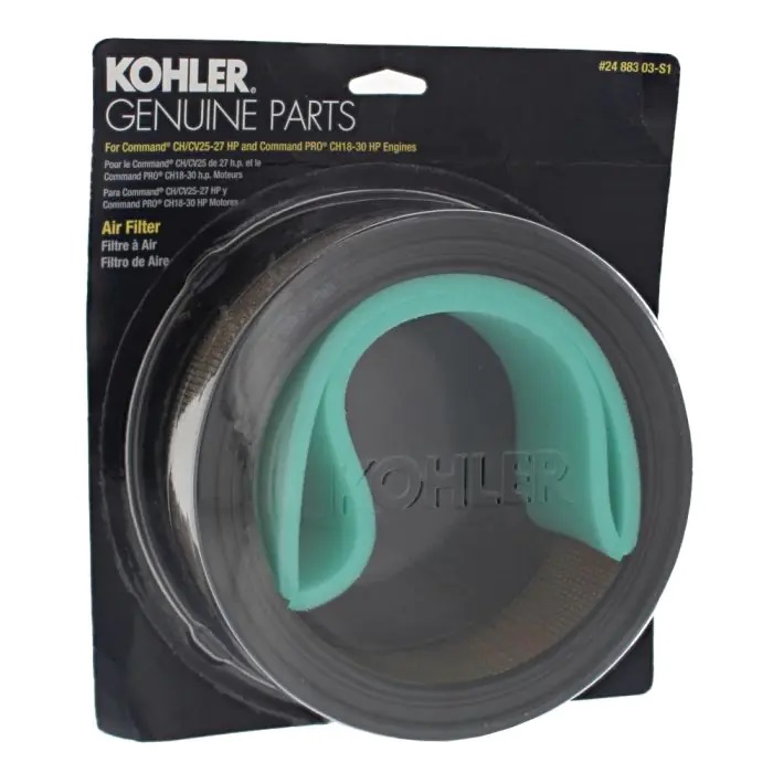Kohler Air Filter/Pre-Cleaner Kit OEM #2488303-S1 Kohler Air Filter/Pre-Cleaner Kit OEM #2488303-S1