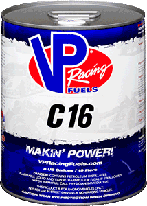 VP Racing C16 5-Gallon Race Fuel #1162