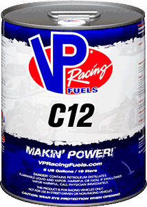 VP Racing C12 5-Gallon Race Fuel #1122