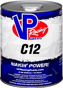 VP Racing C12 5-Gallon Race Fuel #1122 VP Racing C12 5-Gallon Race Fuel #1122