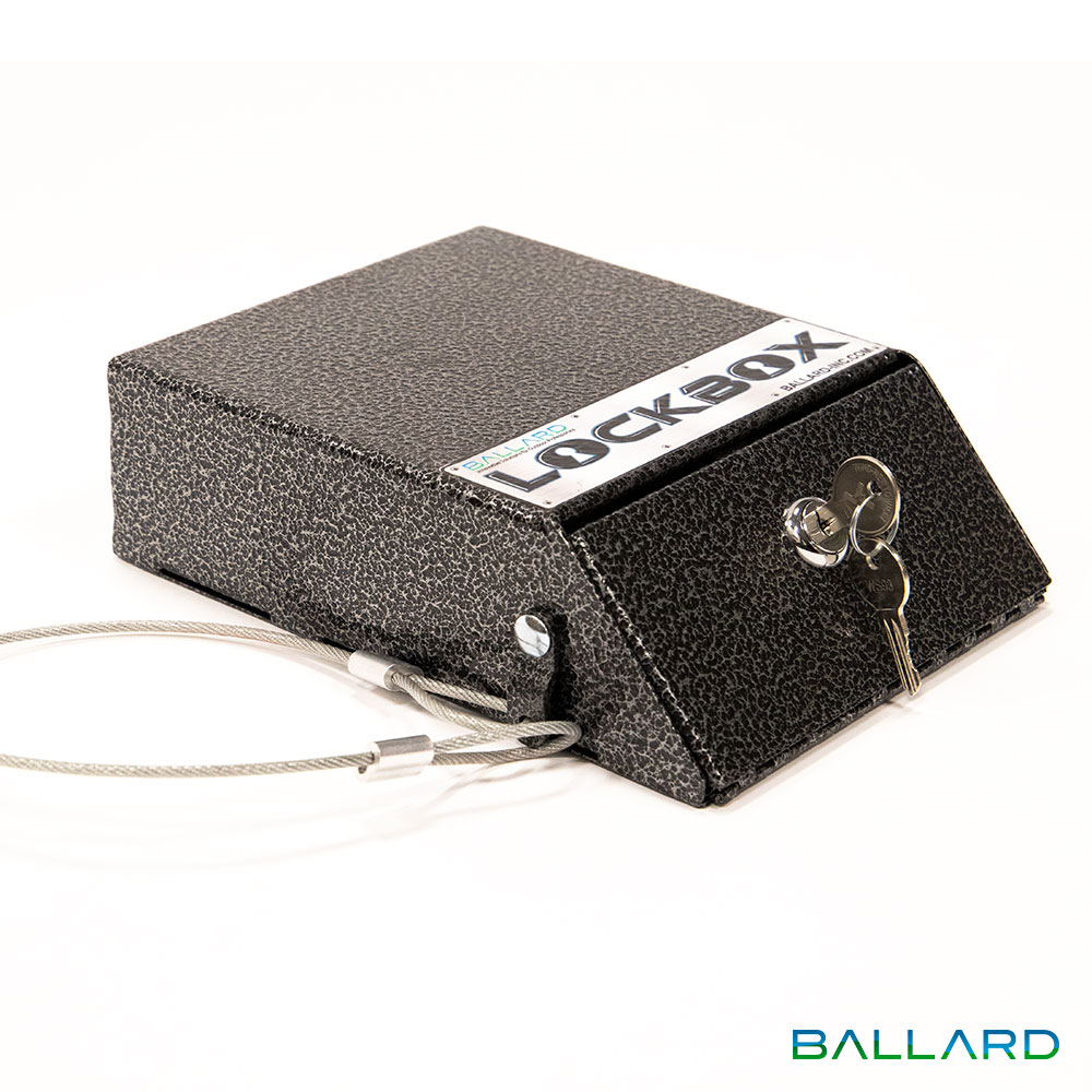 Ballard Pro/Tek Universal Lockbox #LBOX-01 Ballard Pro/Tek Universal Lockbox #LBOX-01