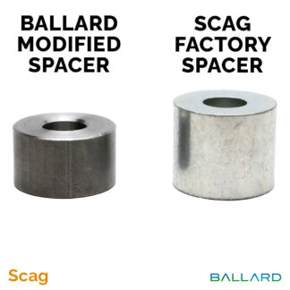 Ballard Scag X-Blade Spindle Spacer 3-PK #SCAG3