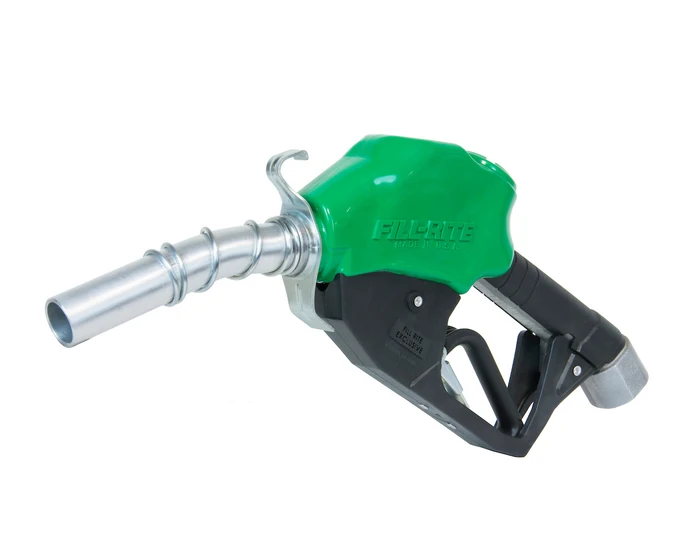 Fill-Rite 1" High Flow Nozzle-Green Boot OEM #N100DAU12G Fill-Rite 1" High Flow Nozzle-Green Boot OEM #N100DAU12G