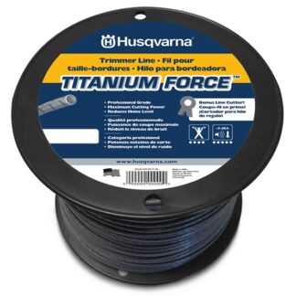 Husqvarna Titanium Force Trimmer Line .080x1200' OEM #639005114