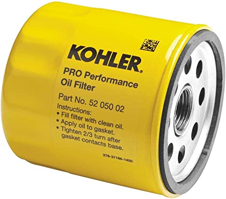 Kohler Oil Filter OEM #5205002-S1 Kohler Oil Filter OEM #5205002-S1