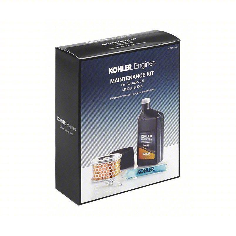 Kohler Courage SH265 Maintenance Kit OEM #1878901-S Kohler Courage SH265 Maintenance Kit OEM #1878901-S