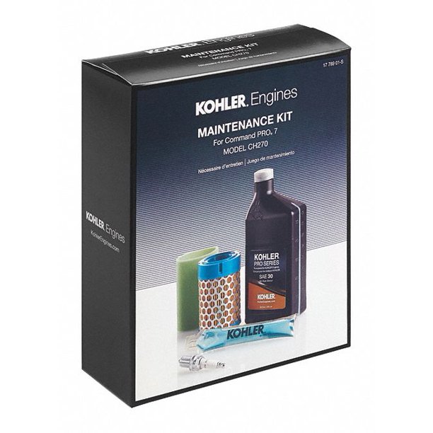 Kohler Command Pro CH270 Maintenance Kit OEM #1778901-S Kohler Command Pro CH270 Maintenance Kit OEM #1778901-S