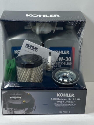 Kohler 5400 Series Maintenance Kit OEM #2278901-S