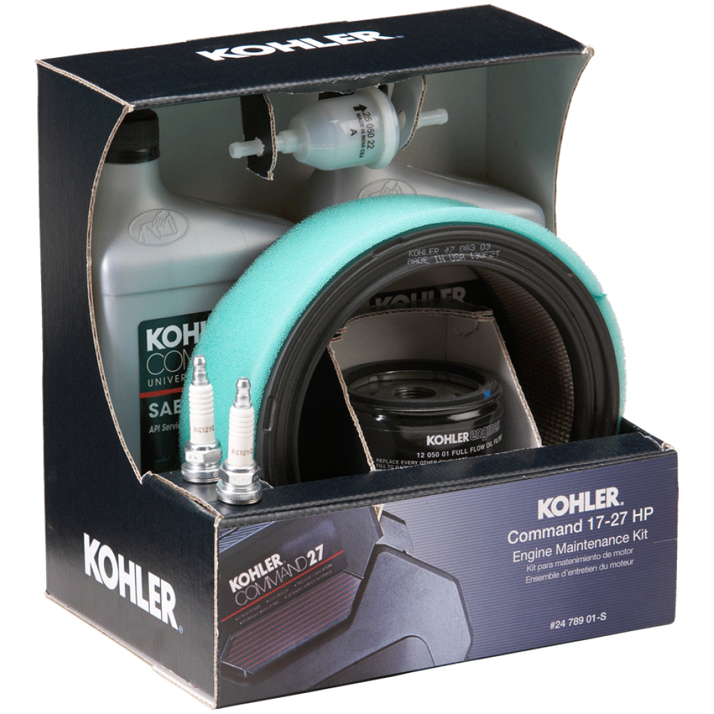 Kohler OEM Maintenance Kit 1678901-S For Riding Mowers - Genuine Kohler Part