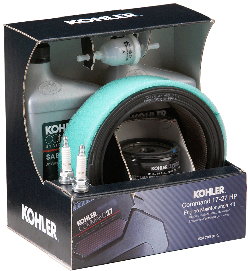 Kohler Command Twin CV/CH Maintenance Kit OEM #2478901-S Kohler Command Twin CV/CH Maintenance Kit OEM #2478901-S