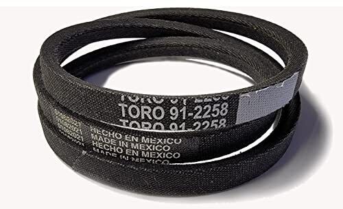 Toro Lawn Mower Belt OEM #91-2258 Toro Lawn Mower Belt OEM #91-2258