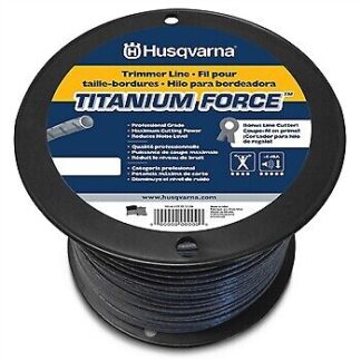 Husqvarna Titanium Force Trimmer Line .130x450' OEM #639005108