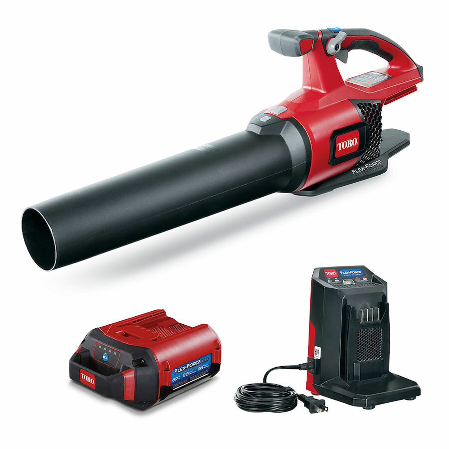Toro 60V Max Flex-Force Cordless Blower Kit #51820 Toro 60V Max Flex-Force Cordless Blower Kit #51820