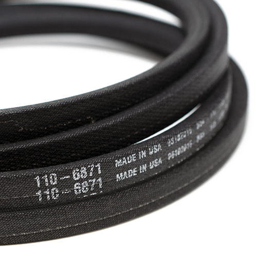 Courroie A110 En Kevlar Pour Tondeuse TORO/ AYP - 1/2" X 112" - Remplace 110-6871 & 165632