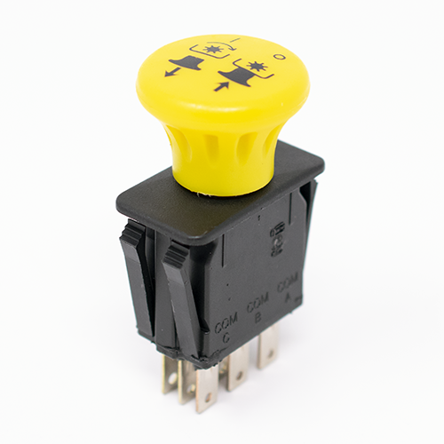 Toro 10A PTO Switch OEM #135-3653 Toro 10A PTO Switch OEM #135-3653