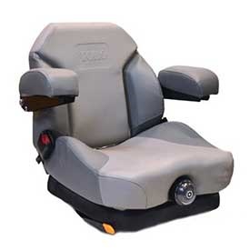 Toro Suspension Seat OEM #121-7595 | Safford Equipment Company