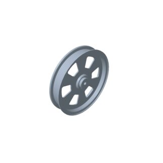 Toro Flat Idler Pulley OEM #132-4734