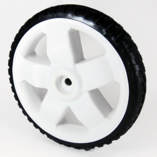 Toro 11" White Wheel Assembly OEM #137-4837