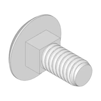 Toro Carriage Bolt 5/16-18x3/4 OEM #3230-1