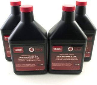 Toro SAE 30 4-Cycle Summer Engine Oil 4CT 18oz. OEM #38916