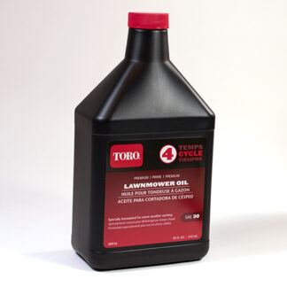 Toro SAE 30 4-Cycle Summer Engine Oil 18oz. OEM #38916