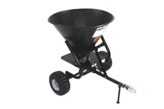 AgLine Pull Spreader W/ Plastic Hopper #SF500TP