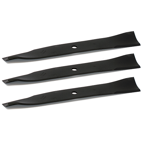 Toro Mower Blades Hi-Lift 50" Black (Set of 3) OEM #110-6837-03 Toro Mower Blades Hi-Lift 50" Black (Set of 3) OEM #110-6837-03
